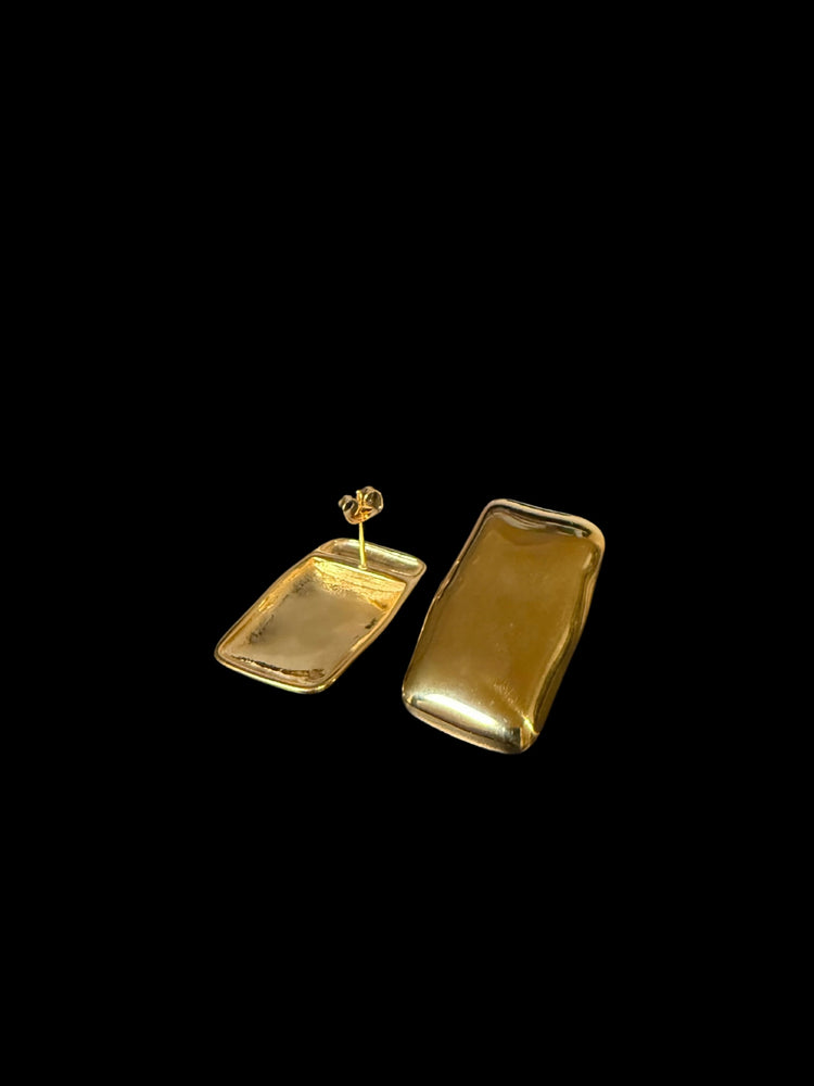 Starr Earrings - Gold